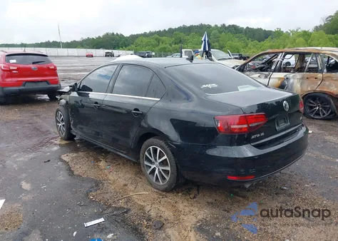 2017 Volkswagen Jetta 1.4T Se z USA, uszkodzony, nr VIN 3VWDB7AJ8HM252919